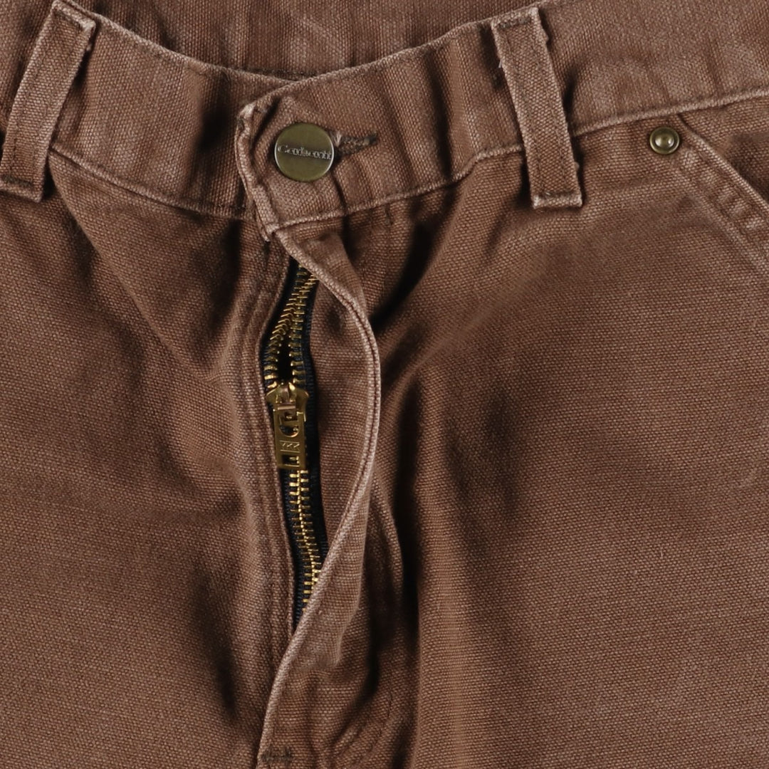 Carhartt Duck Painter Pants, Men's, W30 equivalent unclear brown type Vintage Second Hand