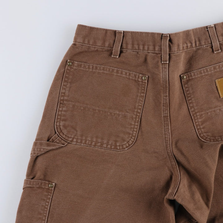 Carhartt Duck Painter Pants, Men's, W30 equivalent unclear brown type Vintage Second Hand