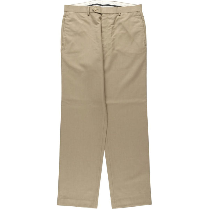 Ralph Lauren Lauren Wool Pants, Slacks, Men's, Size W33 wool Beige type Vintage Second Hand