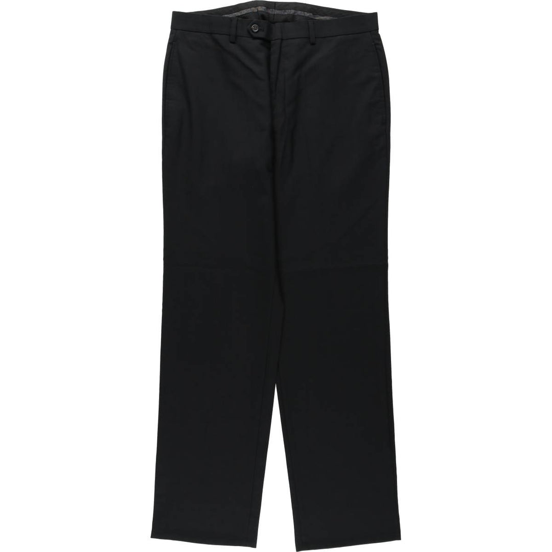 Ralph Lauren TOTAL COMFORT slacks pants for men, size W34 (approx.) unclear black type Vintage Second Hand