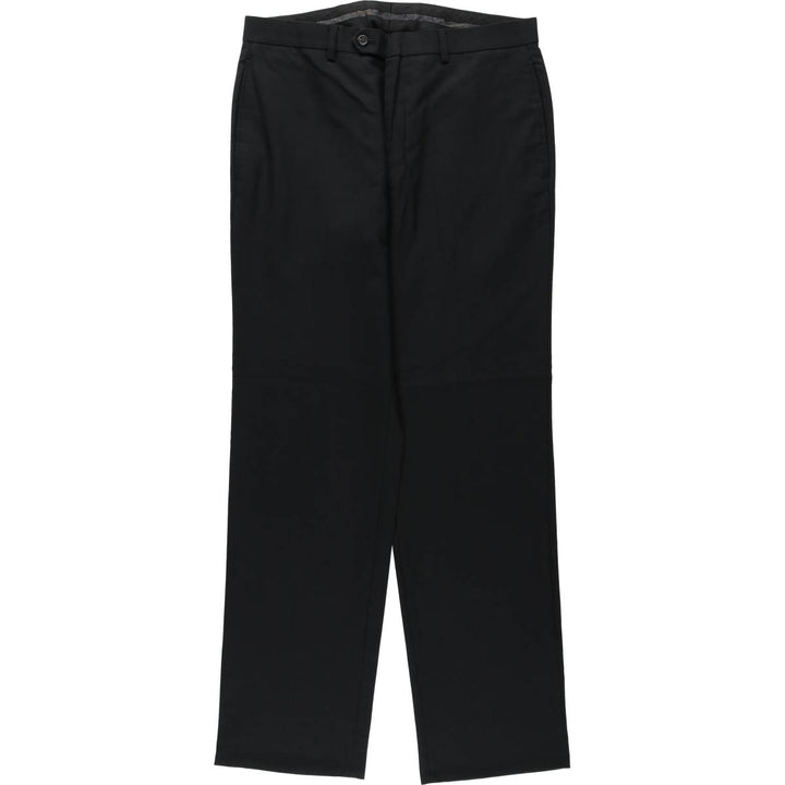 Ralph Lauren TOTAL COMFORT slacks pants for men, size W34 (approx.) unclear black type Vintage Second Hand