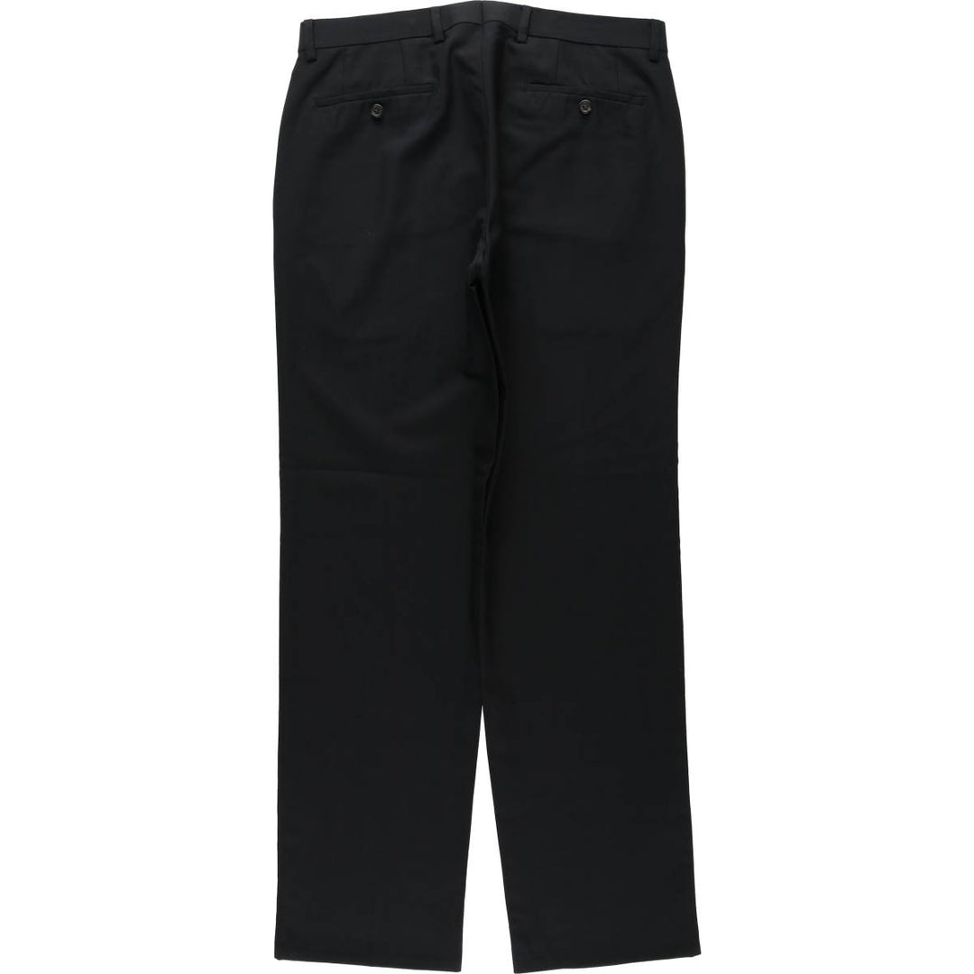 Ralph Lauren TOTAL COMFORT slacks pants for men, size W34 (approx.) unclear black type Vintage Second Hand
