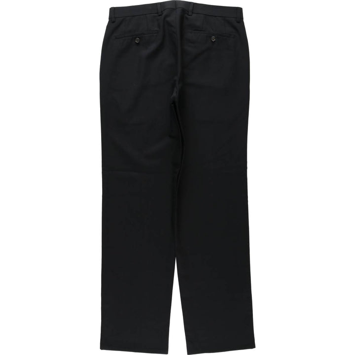 Ralph Lauren TOTAL COMFORT slacks pants for men, size W34 (approx.) unclear black type Vintage Second Hand