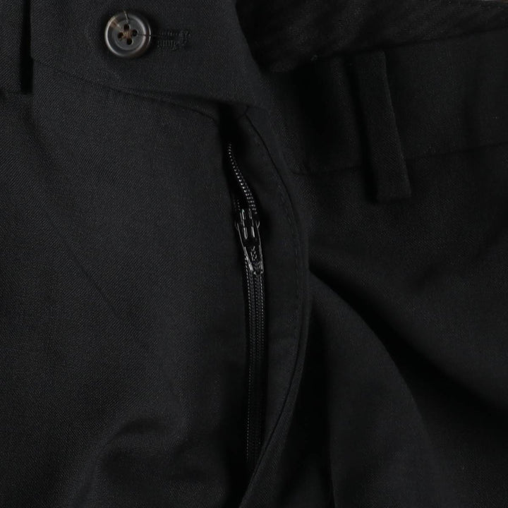 Ralph Lauren TOTAL COMFORT slacks pants for men, size W34 (approx.) unclear black type Vintage Second Hand