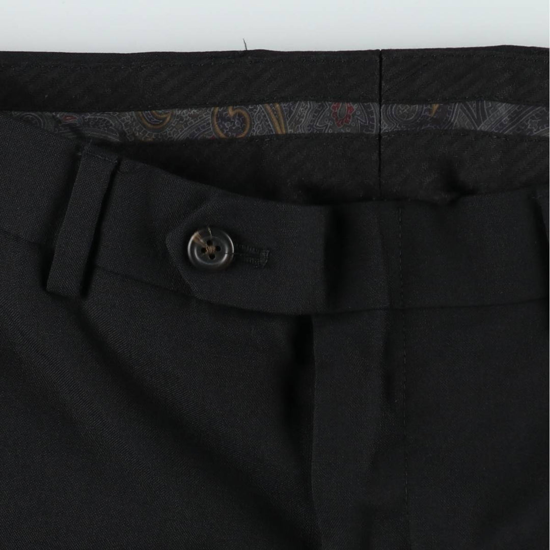 Ralph Lauren TOTAL COMFORT slacks pants for men, size W34 (approx.) unclear black type Vintage Second Hand