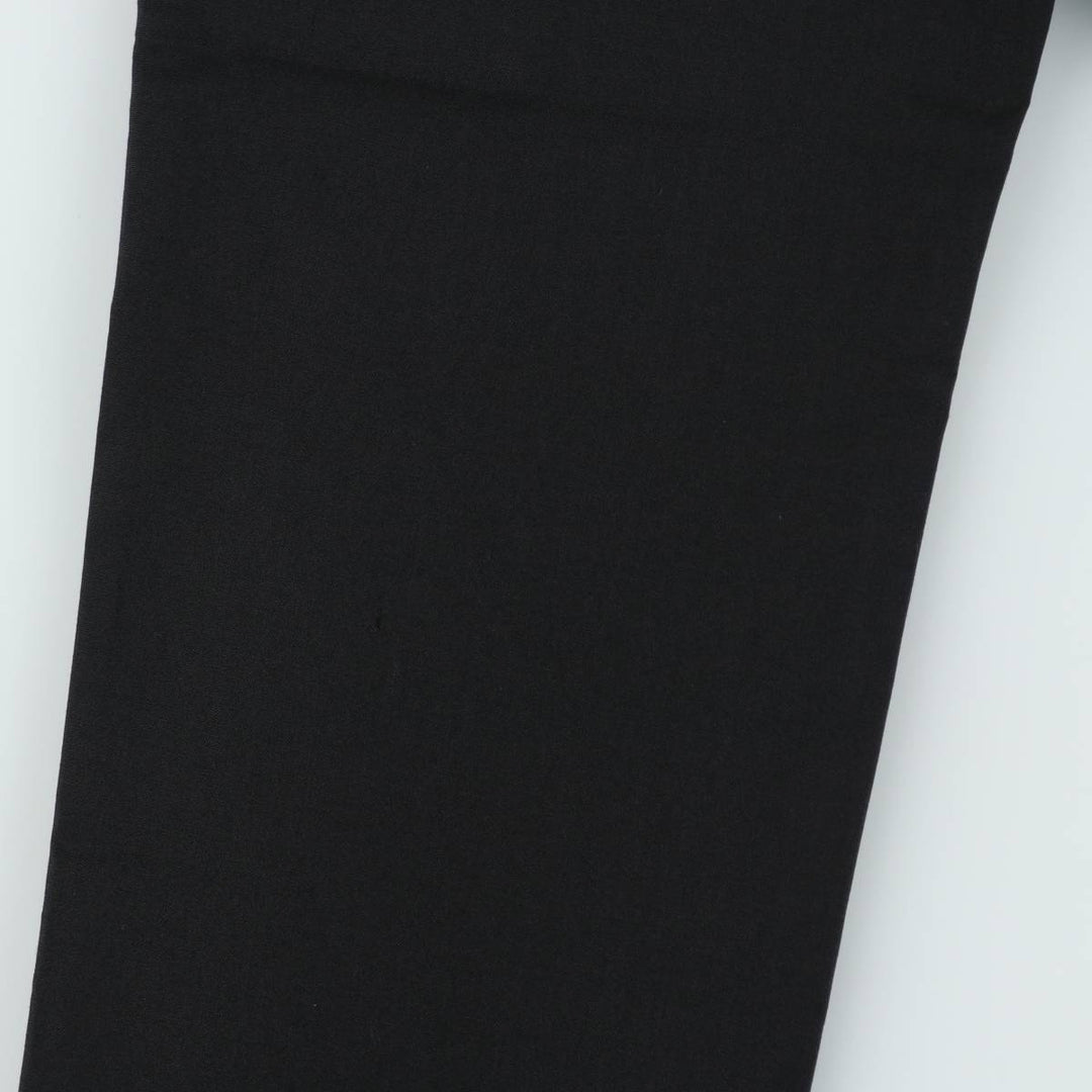 Ralph Lauren TOTAL COMFORT slacks pants for men, size W34 (approx.) unclear black type Vintage Second Hand