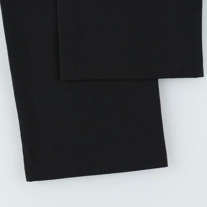Ralph Lauren TOTAL COMFORT slacks pants for men, size W34 (approx.) unclear black type Vintage Second Hand
