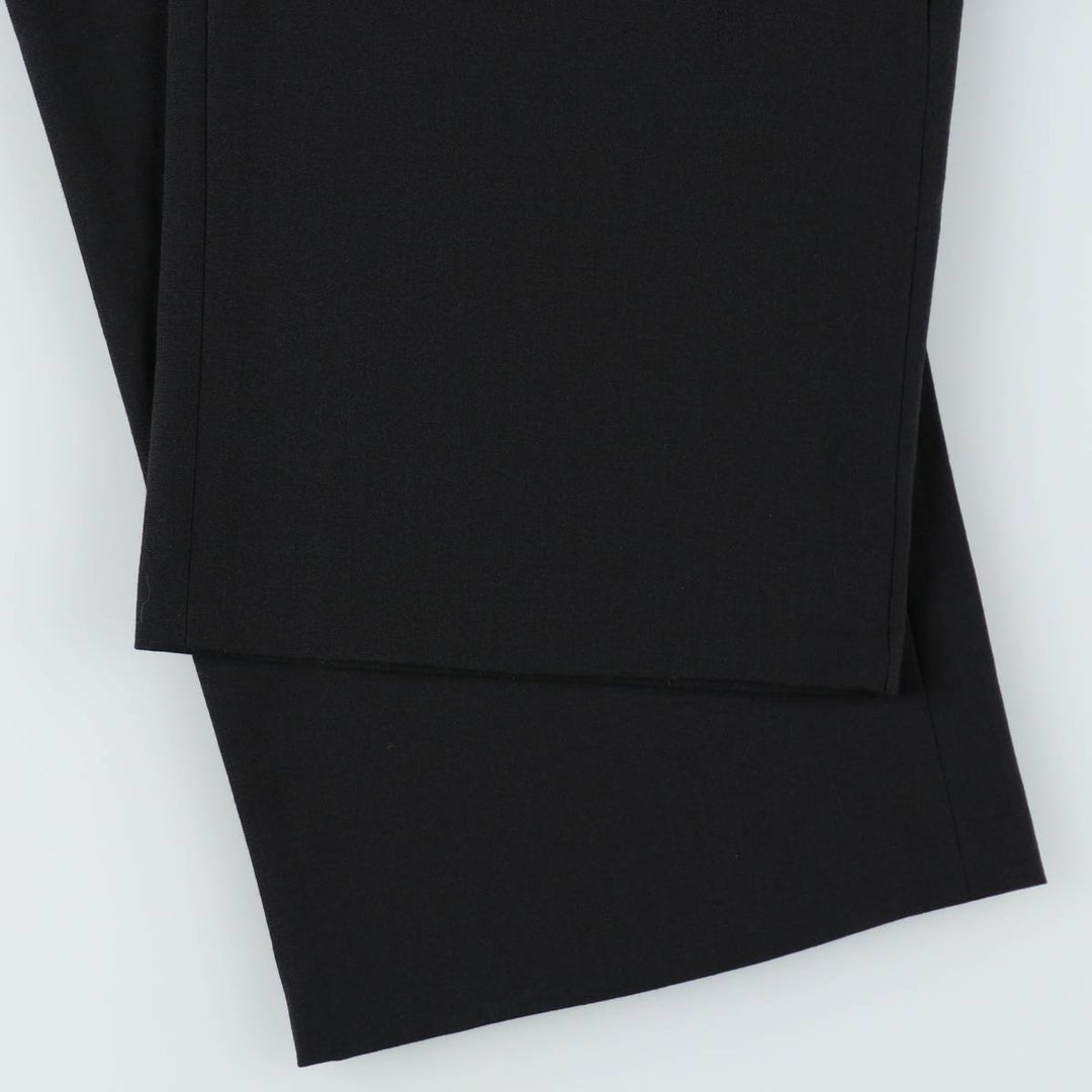 Ralph Lauren TOTAL COMFORT slacks pants for men, size W34 (approx.) unclear black type Vintage Second Hand