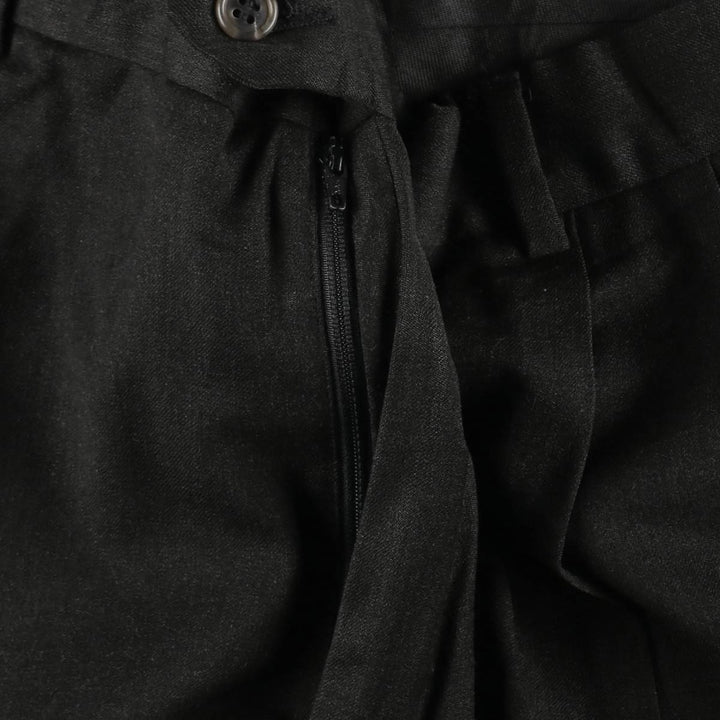 JOS. A. BANK Two-pleat wool trousers, made in the USA, men's size W34 (approx.), lightweight. wool Charcoal Vintage Second Hand