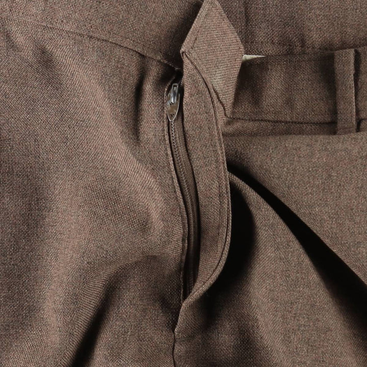 ~1980'S Levi's Action Slacks, Men's W34 equivalent, Vintage unclear brown type Vintage Second Hand
