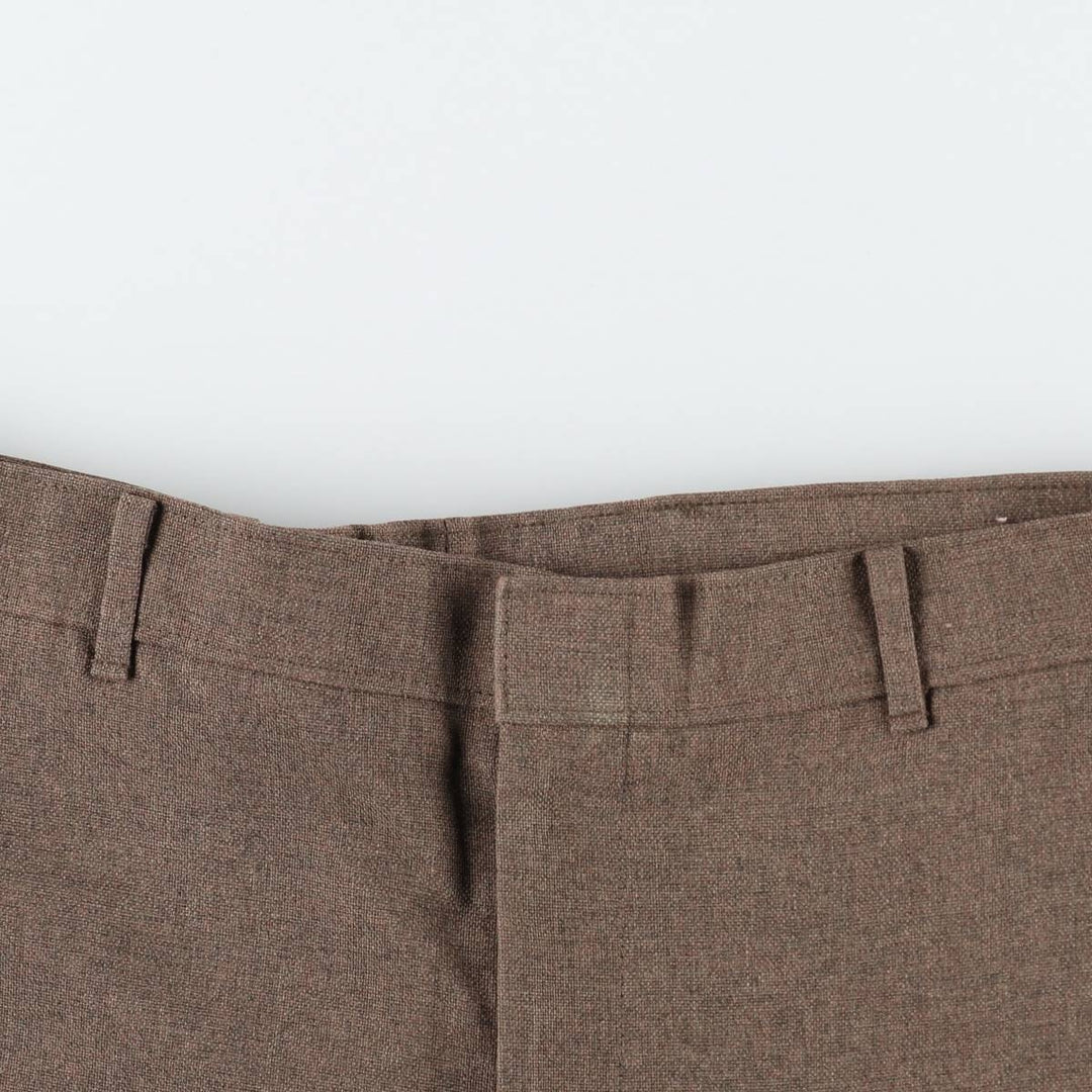~1980'S Levi's Action Slacks, Men's W34 equivalent, Vintage unclear brown type Vintage Second Hand