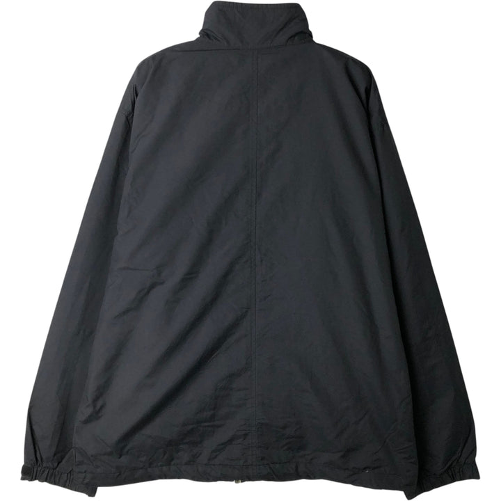 00'S Nike Nylon Jacket Men's M size Nylon black type Vintage Second Hand