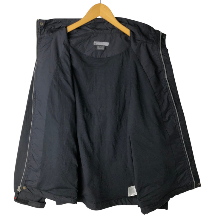 00'S Nike Nylon Jacket Men's M size Nylon black type Vintage Second Hand