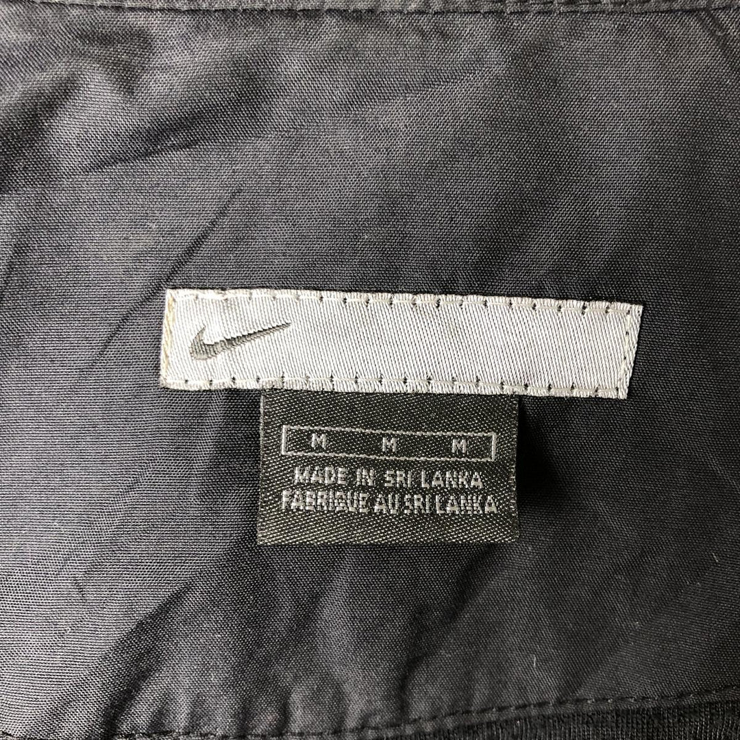 00'S Nike Nylon Jacket Men's M size Nylon black type Vintage Second Hand