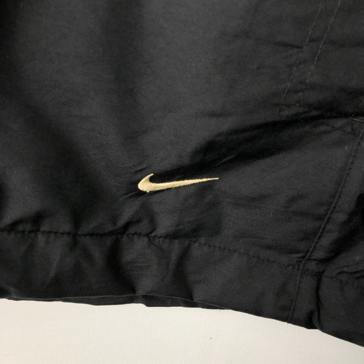 00'S Nike Nylon Jacket Men's M size Nylon black type Vintage Second Hand