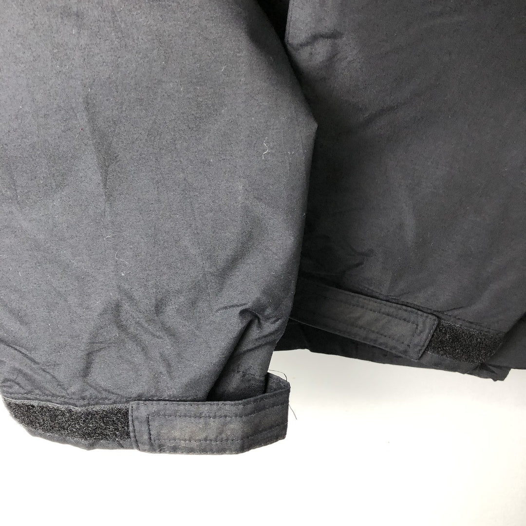00'S Nike Nylon Jacket Men's M size Nylon black type Vintage Second Hand