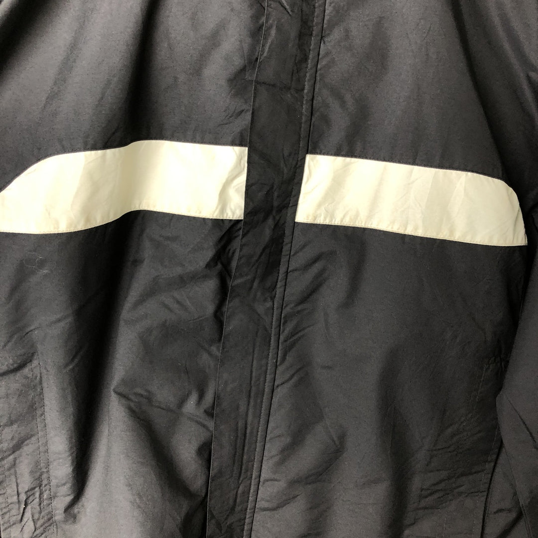 00'S Nike Nylon Jacket Men's M size Nylon black type Vintage Second Hand