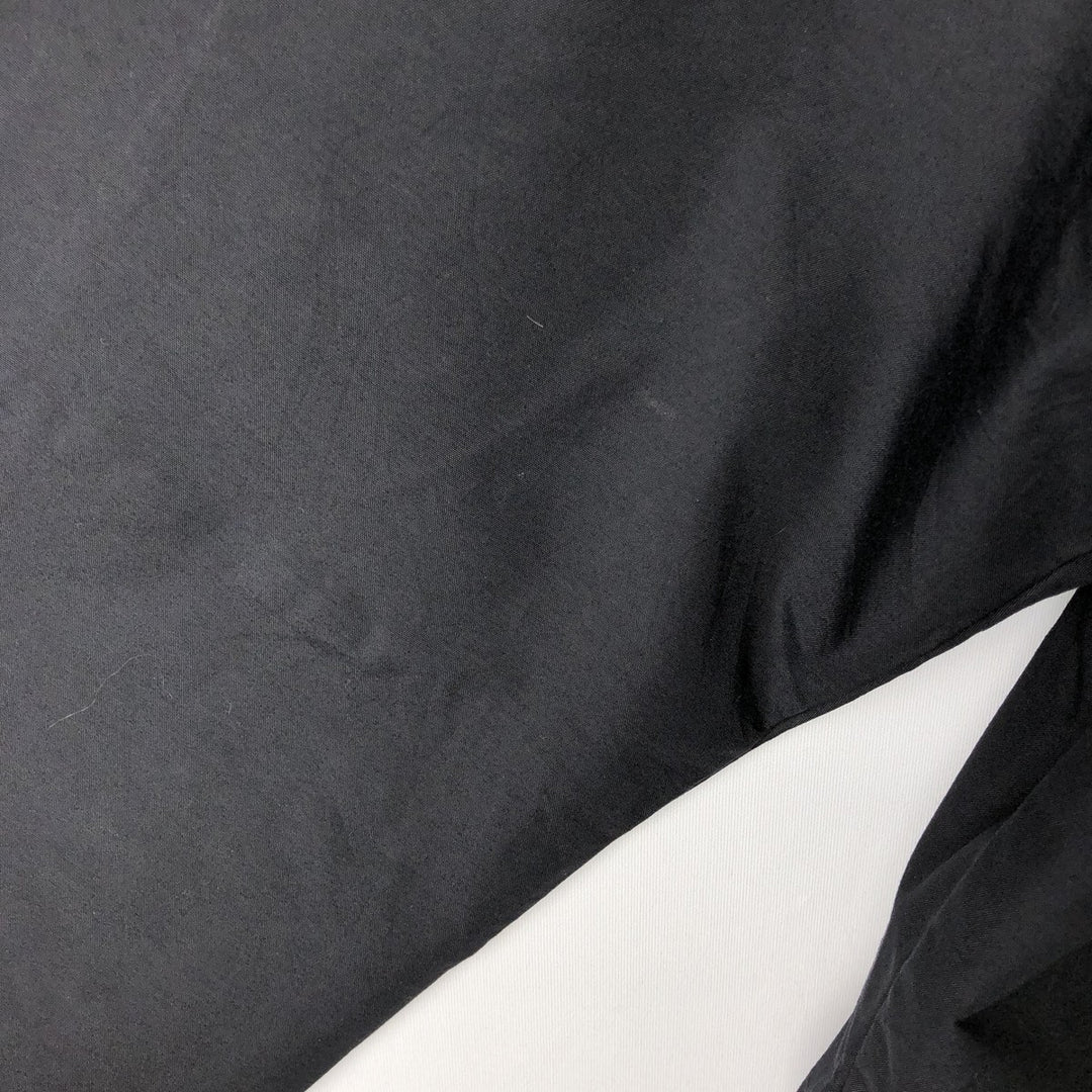00'S Nike Nylon Jacket Men's M size Nylon black type Vintage Second Hand