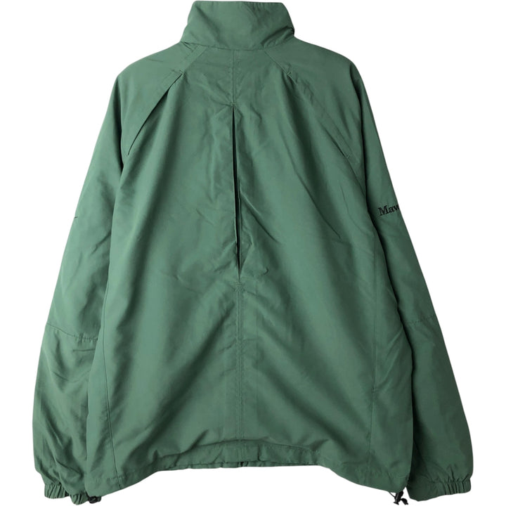 Nike Golf CLIMA-FIT Windbreaker, Men's Size M (approx.) polyester green type Vintage Second Hand