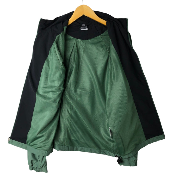 Nike Golf CLIMA-FIT Windbreaker, Men's Size M (approx.) polyester green type Vintage Second Hand