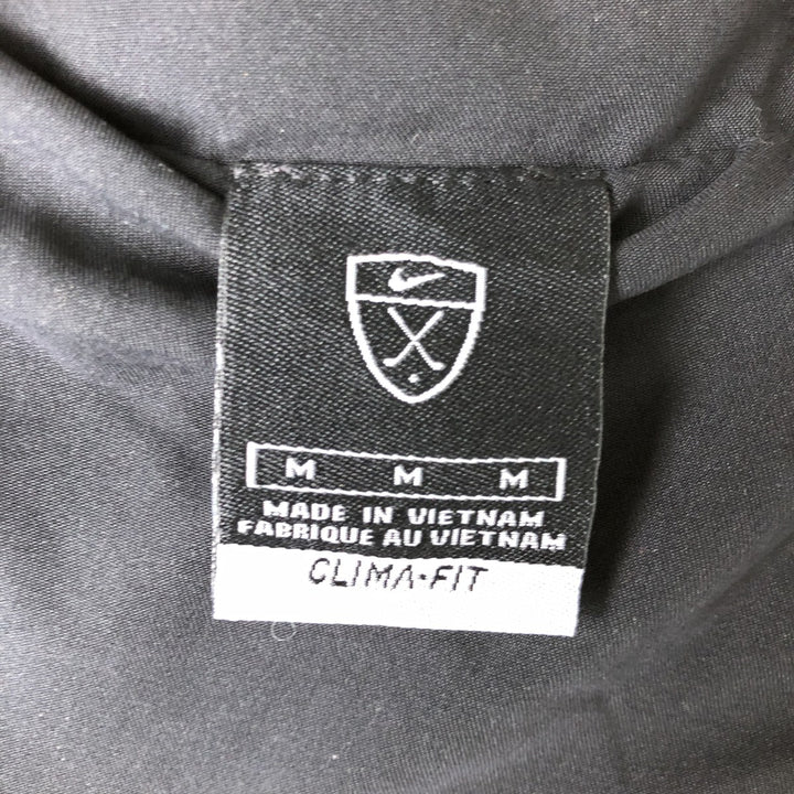 Nike Golf CLIMA-FIT Windbreaker, Men's Size M (approx.) polyester green type Vintage Second Hand