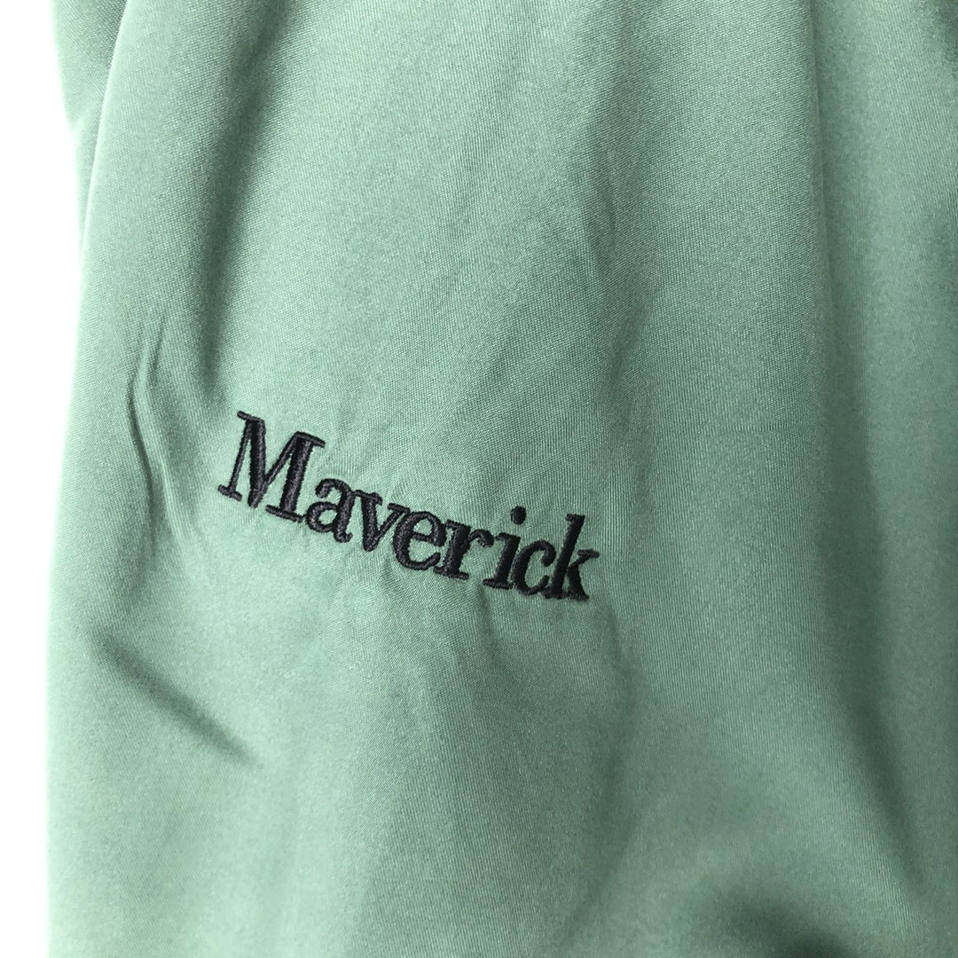 Nike Golf CLIMA-FIT Windbreaker, Men's Size M (approx.) polyester green type Vintage Second Hand