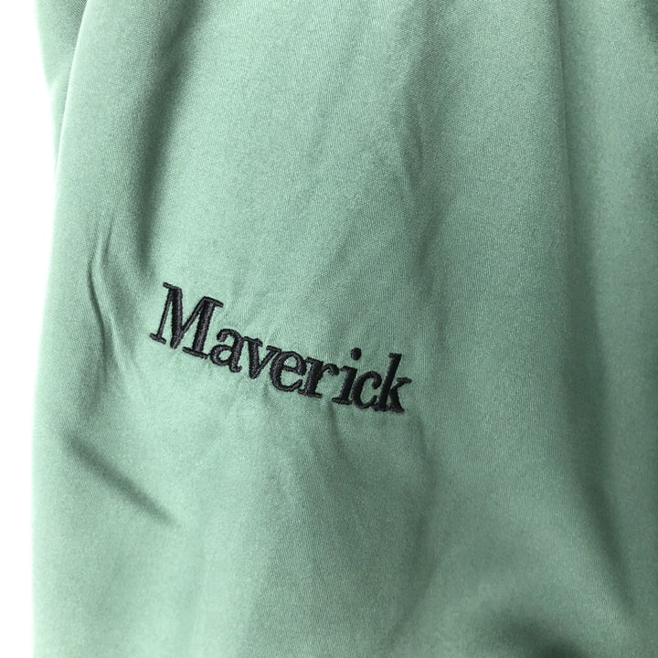 Nike Golf CLIMA-FIT Windbreaker, Men's Size M (approx.) polyester green type Vintage Second Hand