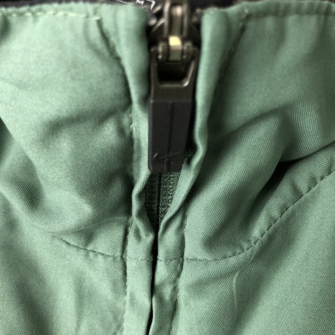 Nike Golf CLIMA-FIT Windbreaker, Men's Size M (approx.) polyester green type Vintage Second Hand