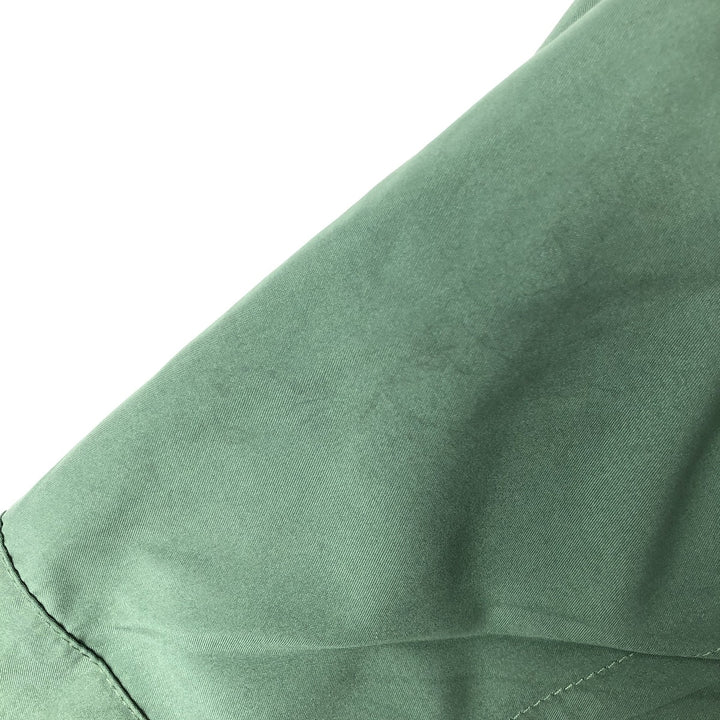 Nike Golf CLIMA-FIT Windbreaker, Men's Size M (approx.) polyester green type Vintage Second Hand