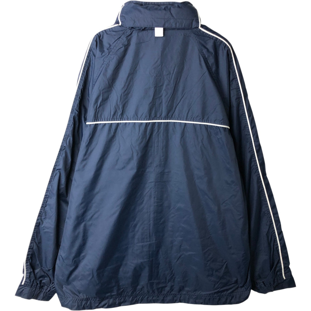 00'S Nike Nylon Jacket Men's Size L Nylon navy blue type Vintage Second Hand