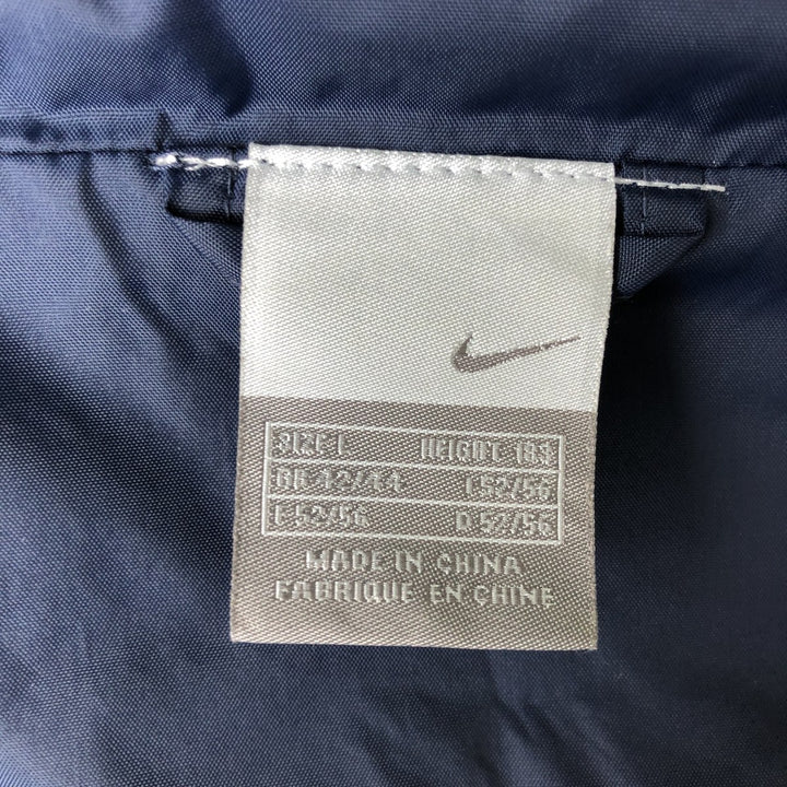 00'S Nike Nylon Jacket Men's Size L Nylon navy blue type Vintage Second Hand