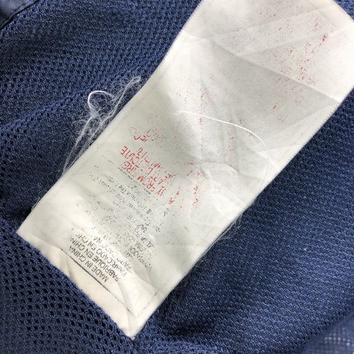 00'S Nike Nylon Jacket Men's Size L Nylon navy blue type Vintage Second Hand
