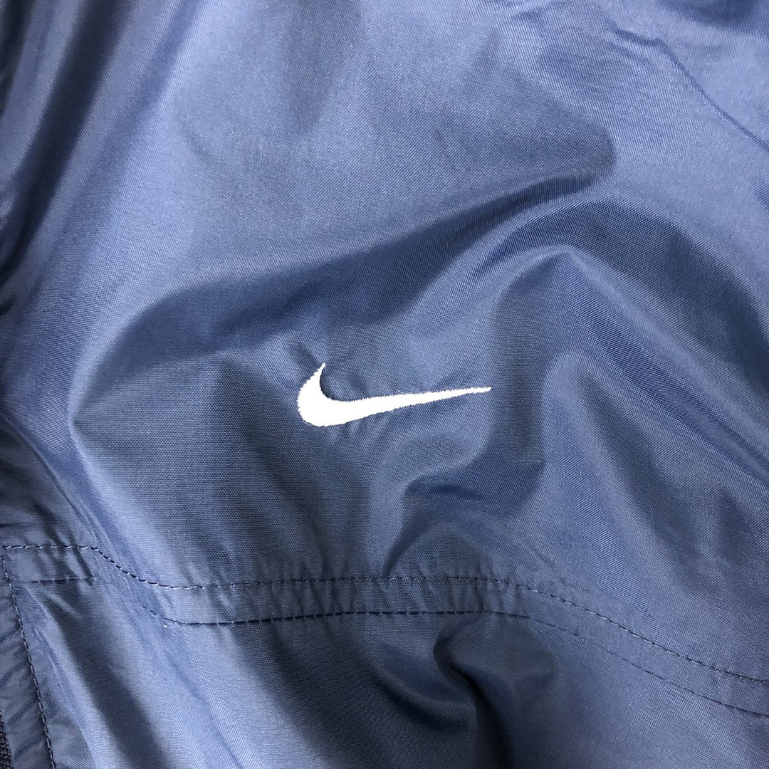 00'S Nike Nylon Jacket Men's Size L Nylon navy blue type Vintage Second Hand