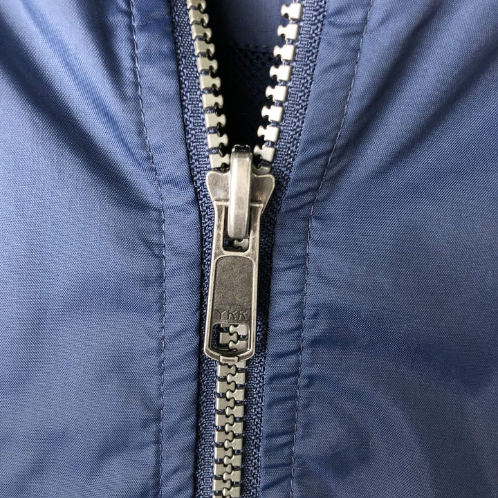 00'S Nike Nylon Jacket Men's Size L Nylon navy blue type Vintage Second Hand