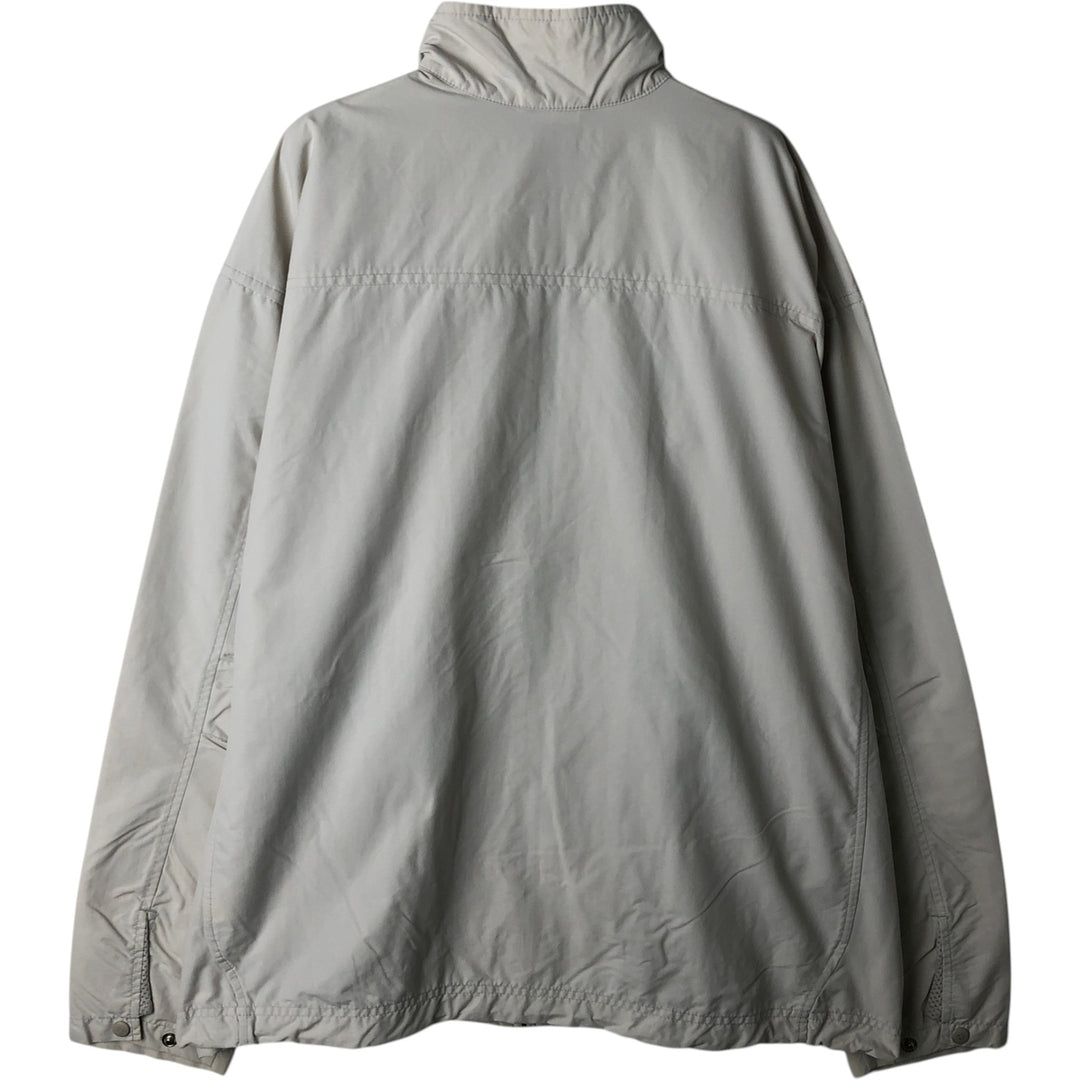 00'S Nike Nylon Jacket Men's XL unclear pale white type Vintage Second Hand