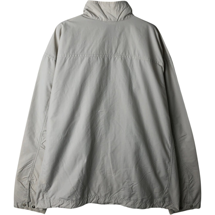 00'S Nike Nylon Jacket Men's XL unclear pale white type Vintage Second Hand