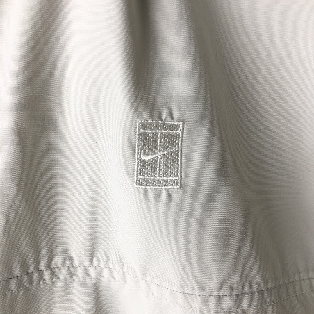 00'S Nike Nylon Jacket Men's XL unclear pale white type Vintage Second Hand