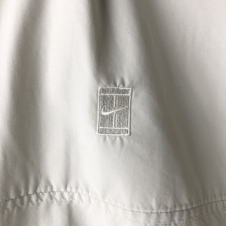 00'S Nike Nylon Jacket Men's XL unclear pale white type Vintage Second Hand