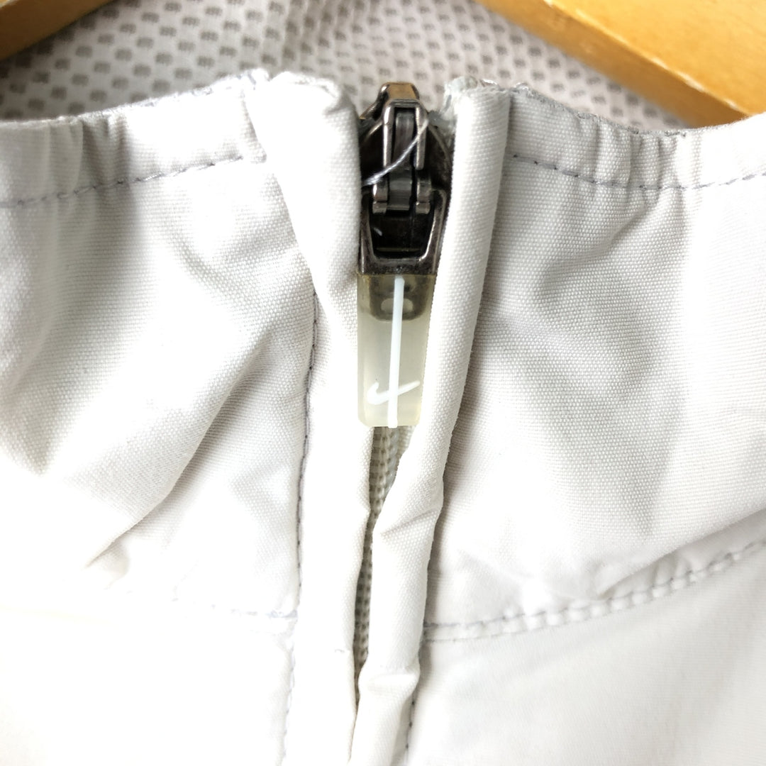 00'S Nike Nylon Jacket Men's XL unclear pale white type Vintage Second Hand