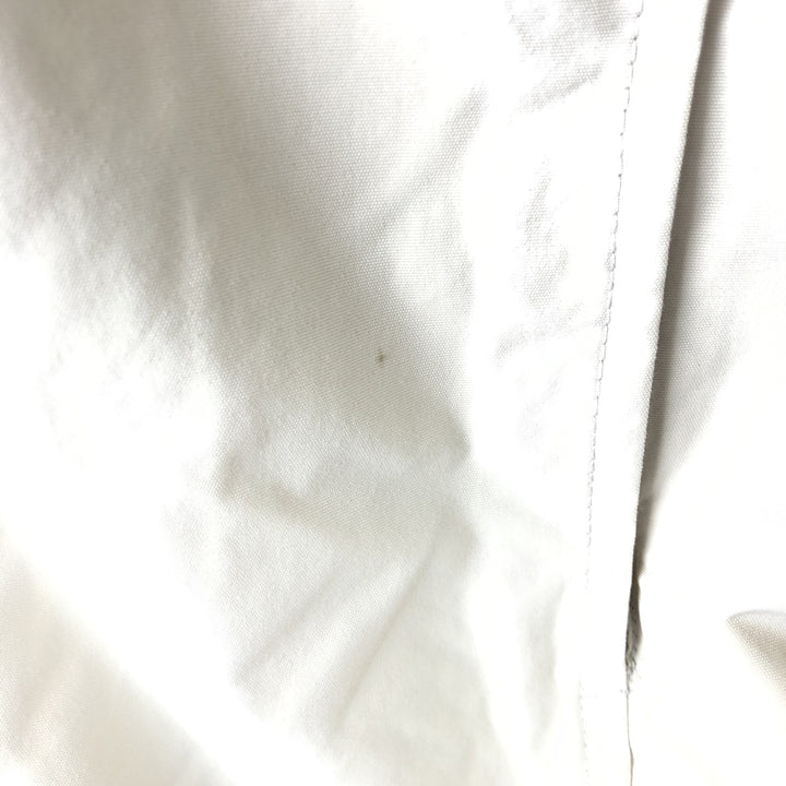00'S Nike Nylon Jacket Men's XL unclear pale white type Vintage Second Hand