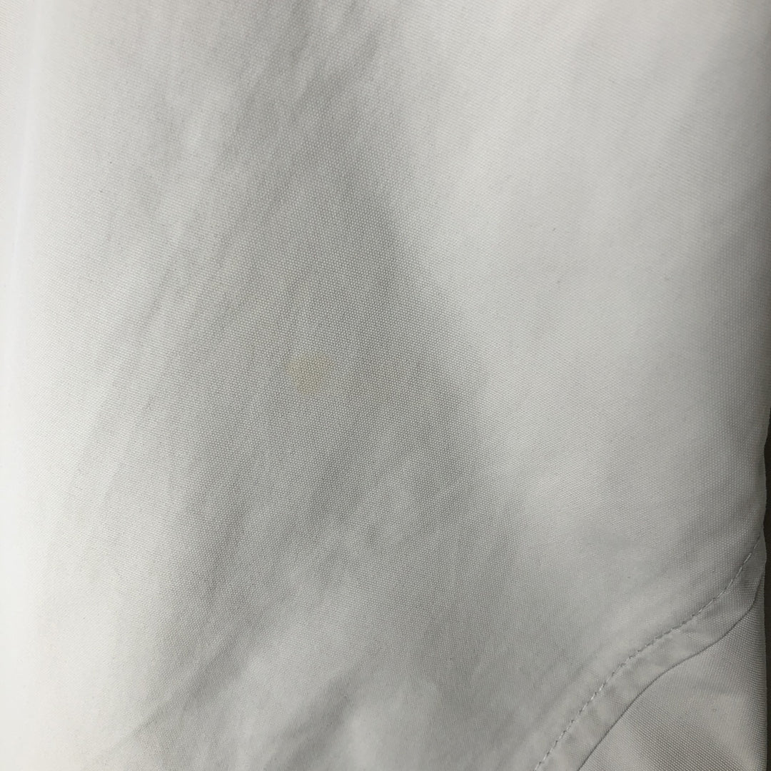00'S Nike Nylon Jacket Men's XL unclear pale white type Vintage Second Hand