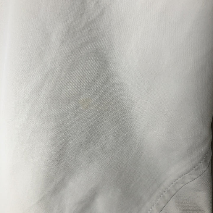 00'S Nike Nylon Jacket Men's XL unclear pale white type Vintage Second Hand