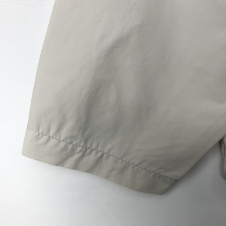 00'S Nike Nylon Jacket Men's XL unclear pale white type Vintage Second Hand