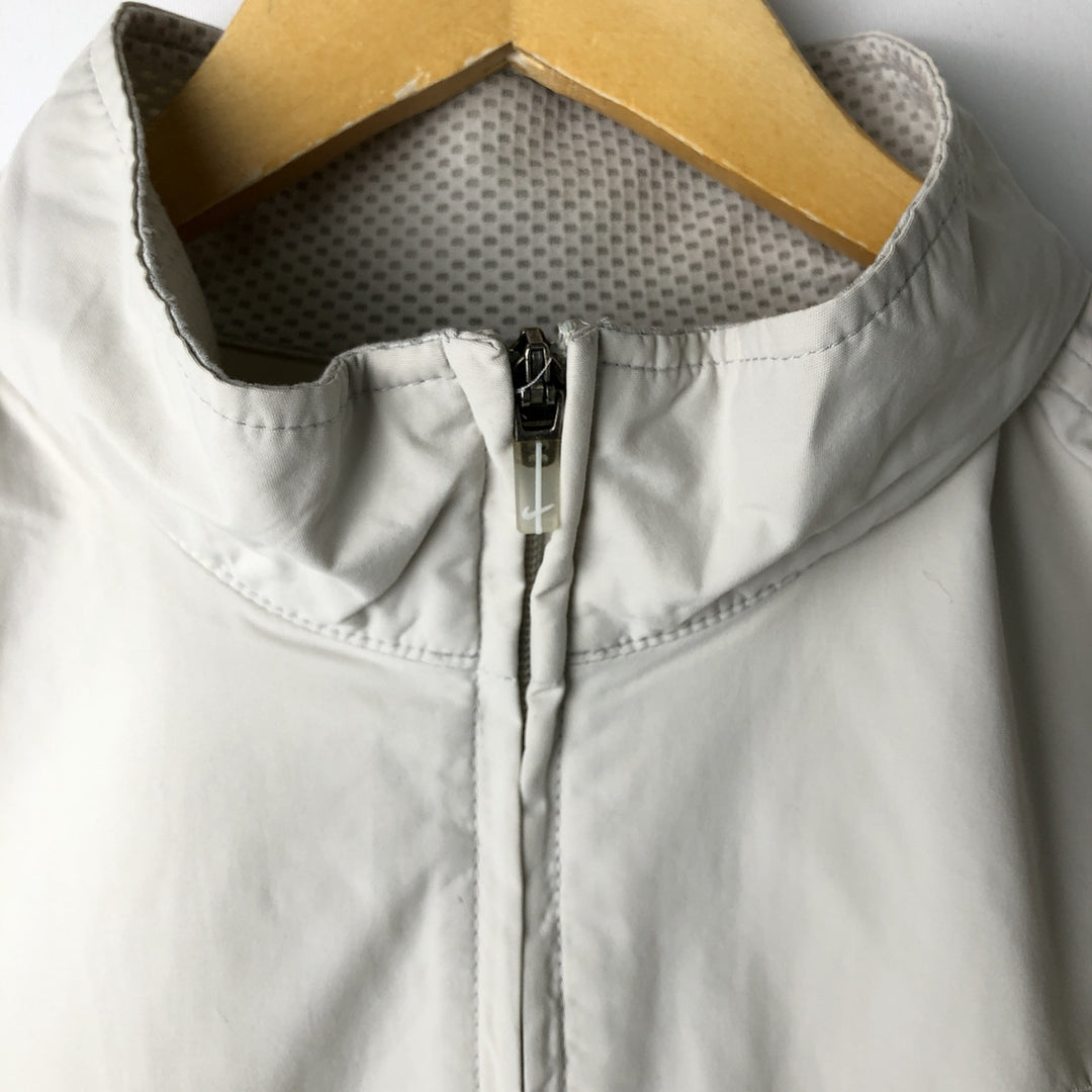 00'S Nike Nylon Jacket Men's XL unclear pale white type Vintage Second Hand