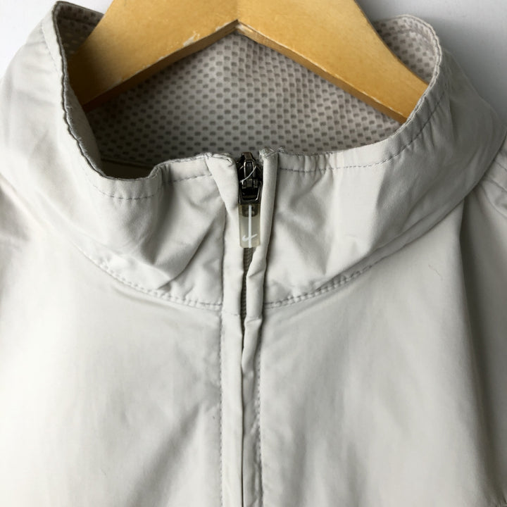 00'S Nike Nylon Jacket Men's XL unclear pale white type Vintage Second Hand