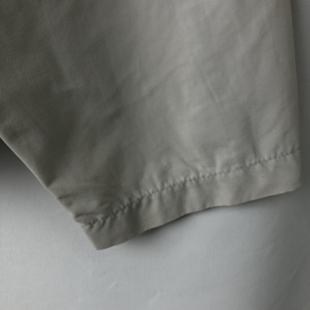 00'S Nike Nylon Jacket Men's XL unclear pale white type Vintage Second Hand
