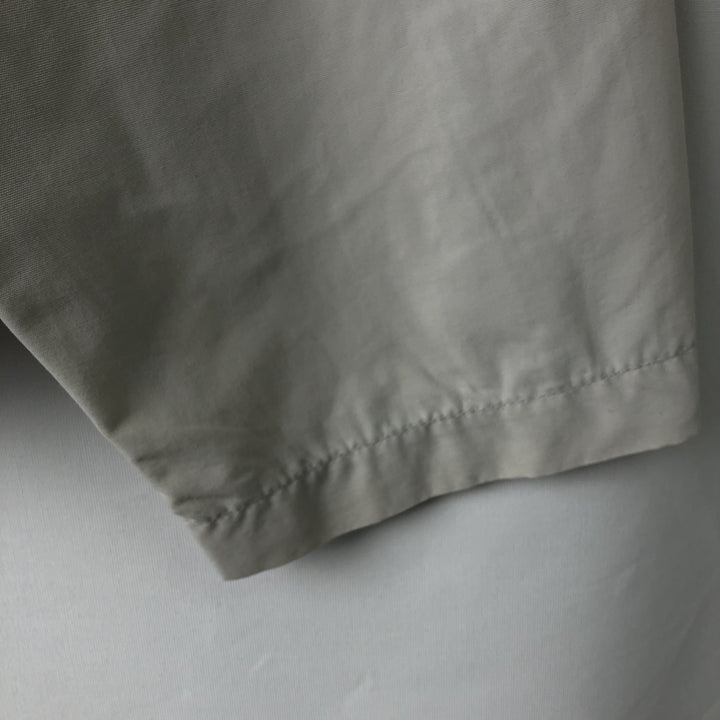 00'S Nike Nylon Jacket Men's XL unclear pale white type Vintage Second Hand
