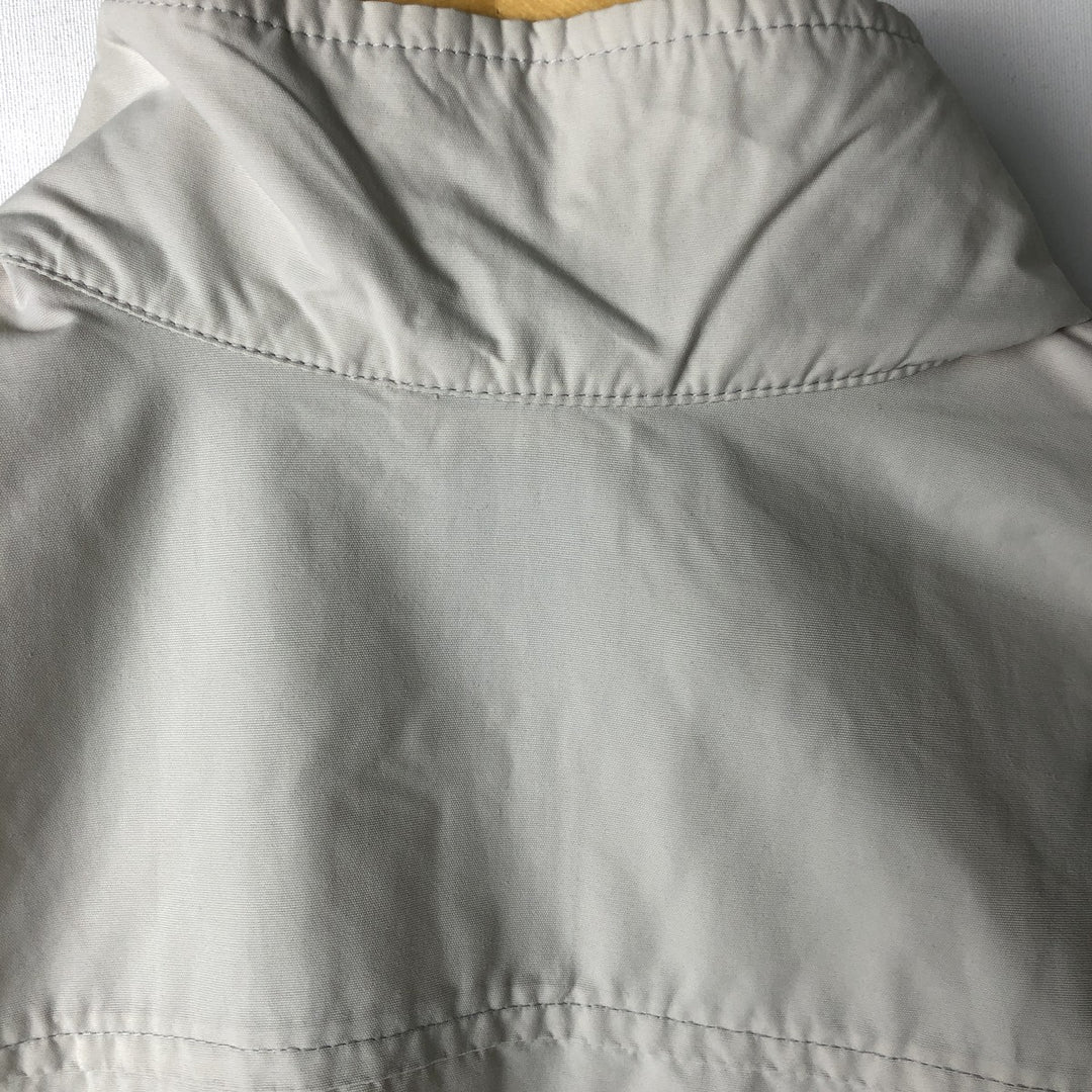 00'S Nike Nylon Jacket Men's XL unclear pale white type Vintage Second Hand