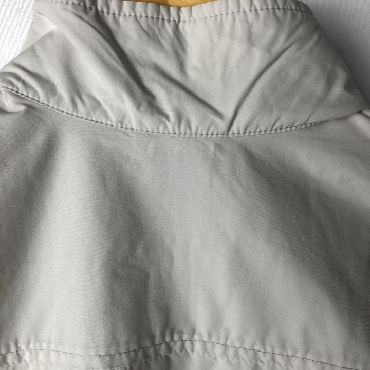 00'S Nike Nylon Jacket Men's XL unclear pale white type Vintage Second Hand