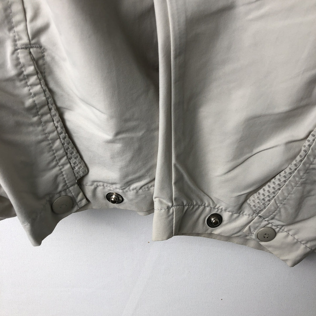 00'S Nike Nylon Jacket Men's XL unclear pale white type Vintage Second Hand